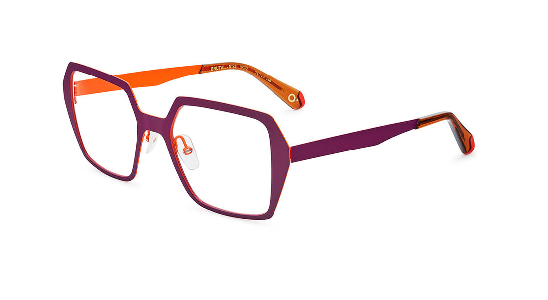 Óculos graduados etnia barcelona brutal no.25 bxog femenino tamanho 52mm - Vista principal