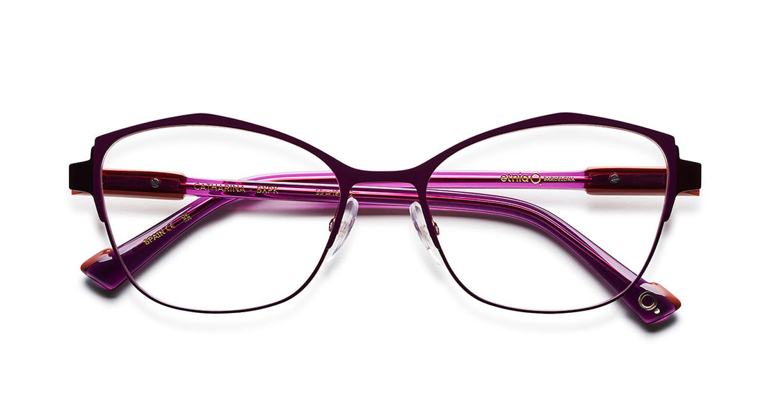 Gafas graduadas etnia barcelona catharina bxpk femenino talla 55mm - Vista de detalle