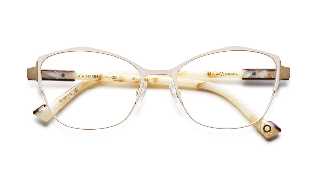 Gafas graduadas etnia barcelona catharina whgd femenino talla 55mm - Vista de detalle