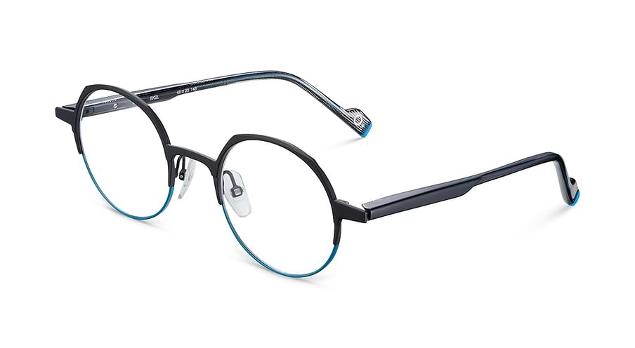 Lunettes de vue etnia barcelona cesc bkbl negro masculino taille 48mm - Vue principale