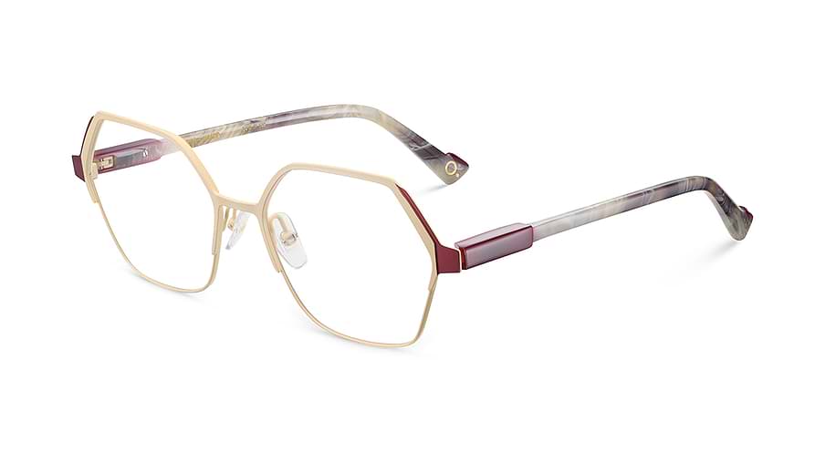 Brillen etnia barcelona charlene whrd blanco femenino größe 54mm - Hauptansicht