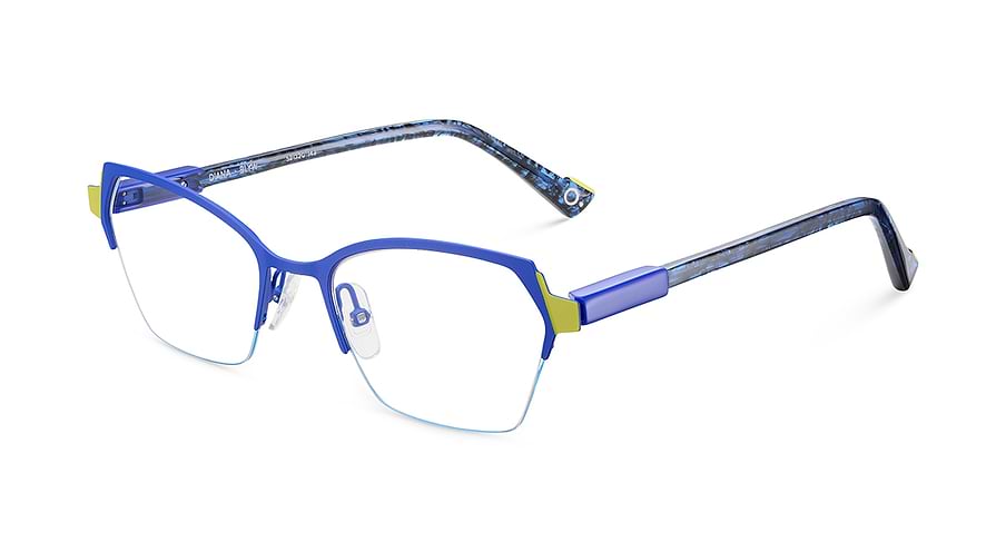 Prescription glasses etnia barcelona diana blyw azul femenino size 52mm - Main view