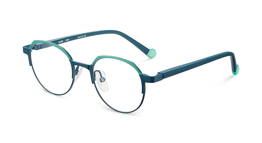 Lunettes de vue etnia barcelona dory tqpt azul unisex taille 46mm - Vue principale
