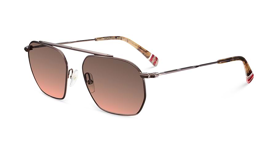 Óculos de sol etnia barcelona empuries sun brbx pilot unisex tamanho 55mm - Vista principal