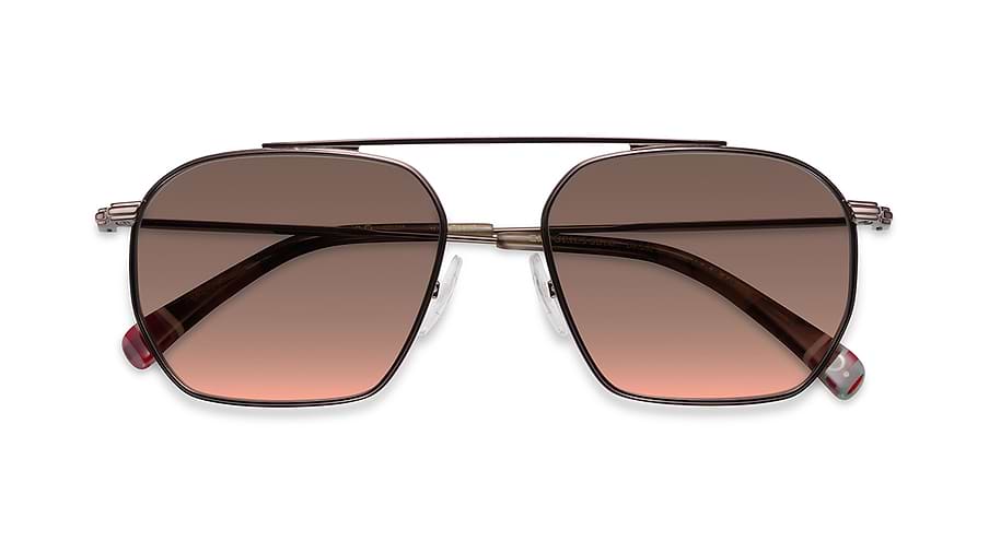 Óculos de sol etnia barcelona empuries sun brbx pilot unisex tamanho 55mm - Vista de detalhe