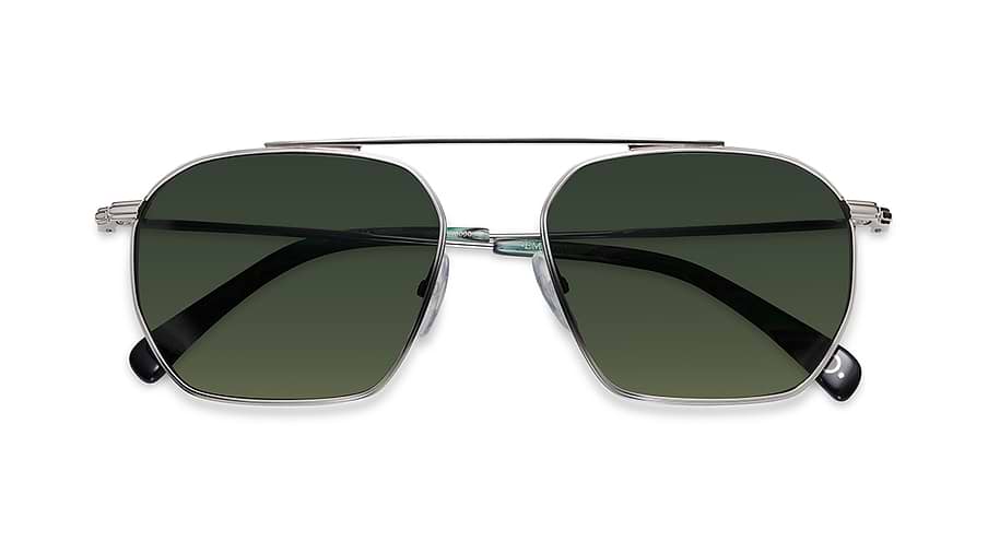 Óculos de sol etnia barcelona empuries sun slgr pilot unisex tamanho 55mm - Vista de detalhe