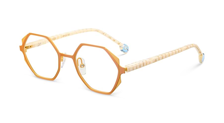 Lunettes de vue etnia barcelona eve ywze amarillo femenino taille 49mm - Vue principale