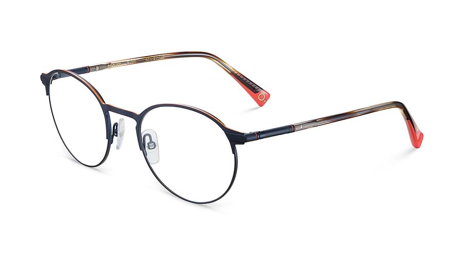 Óculos graduados etnia barcelona godley blog azul masculino tamanho 50mm - Vista principal