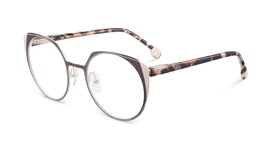 Brillen etnia barcelona iggi brze marron femenino größe 53mm - Hauptansicht