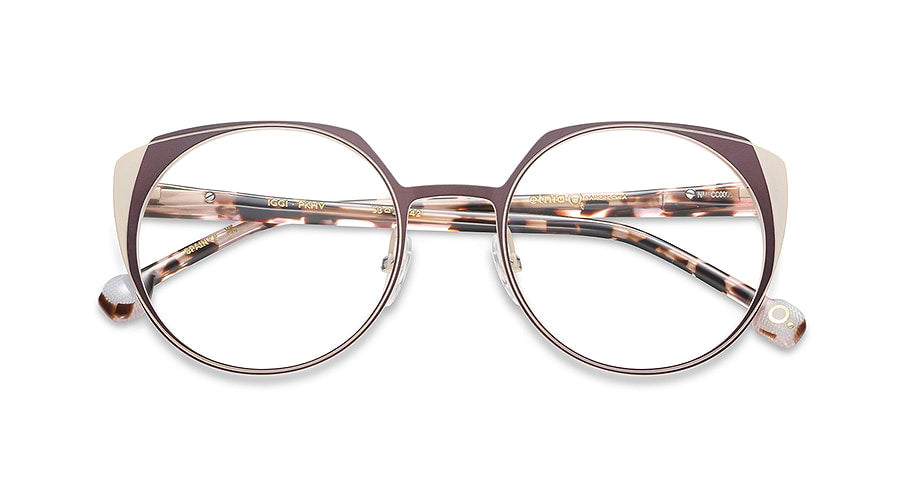 Brillen etnia barcelona iggi brze marron femenino größe 53mm - Detailansicht
