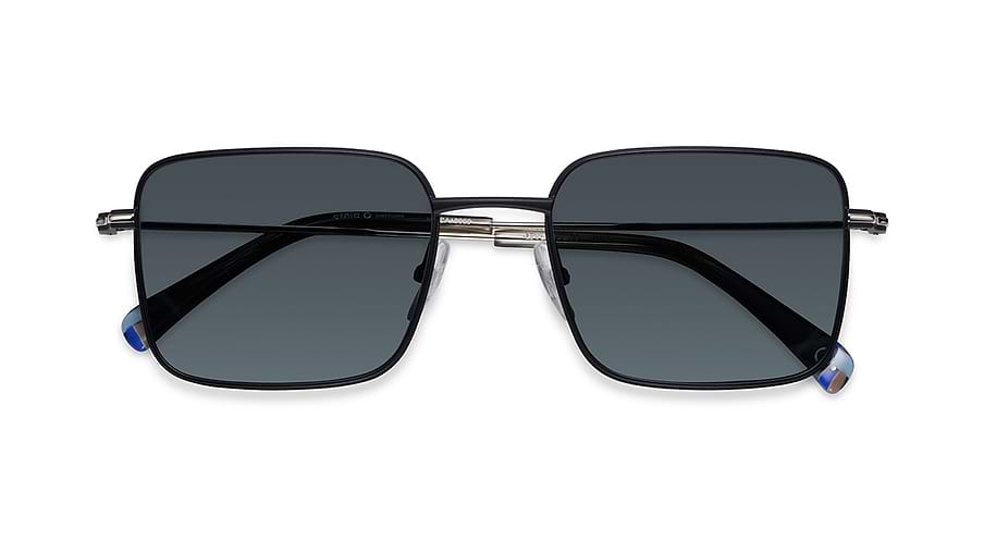 Óculos de sol etnia barcelona inca sun bksl negro square unisex tamanho 53mm - Vista de detalhe