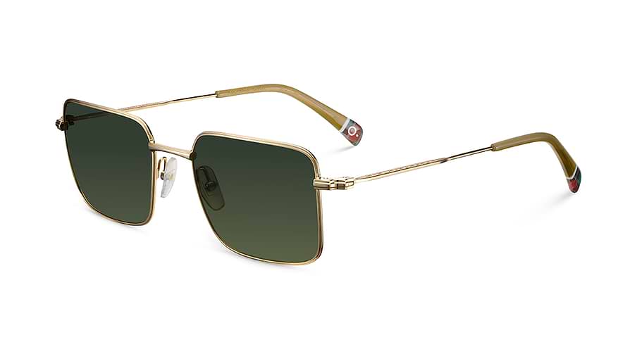 Óculos de sol etnia barcelona inca sun gdgr dorado square unisex tamanho 53mm - Vista principal