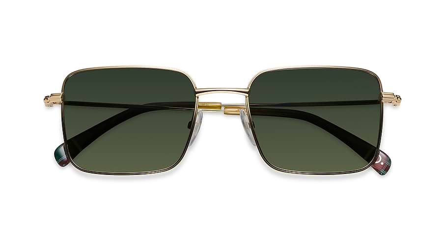 Óculos de sol etnia barcelona inca sun gdgr dorado square unisex tamanho 53mm - Vista de detalhe