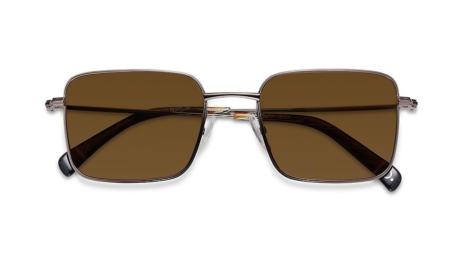 Óculos de sol etnia barcelona inca sun slbr square unisex tamanho 53mm - Vista de detalhe