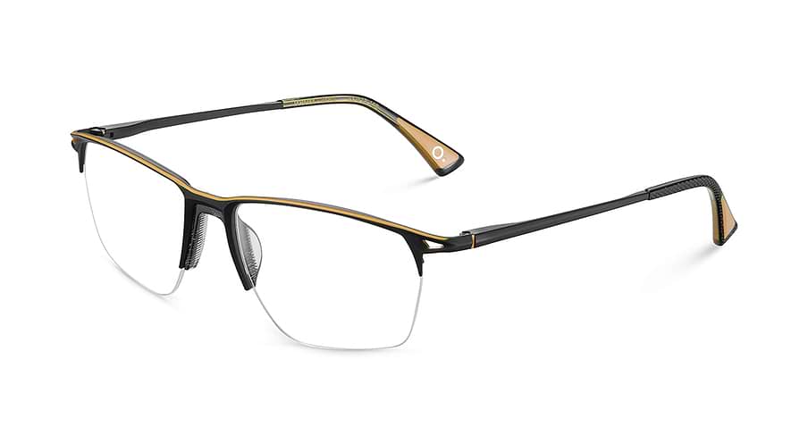 Óculos graduados etnia barcelona jarama bkyw negro masculino tamanho 55mm - Vista principal