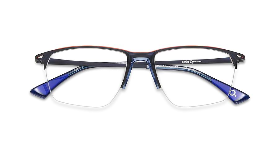 Óculos graduados etnia barcelona jarama blog azul masculino tamanho 55mm - Vista principal