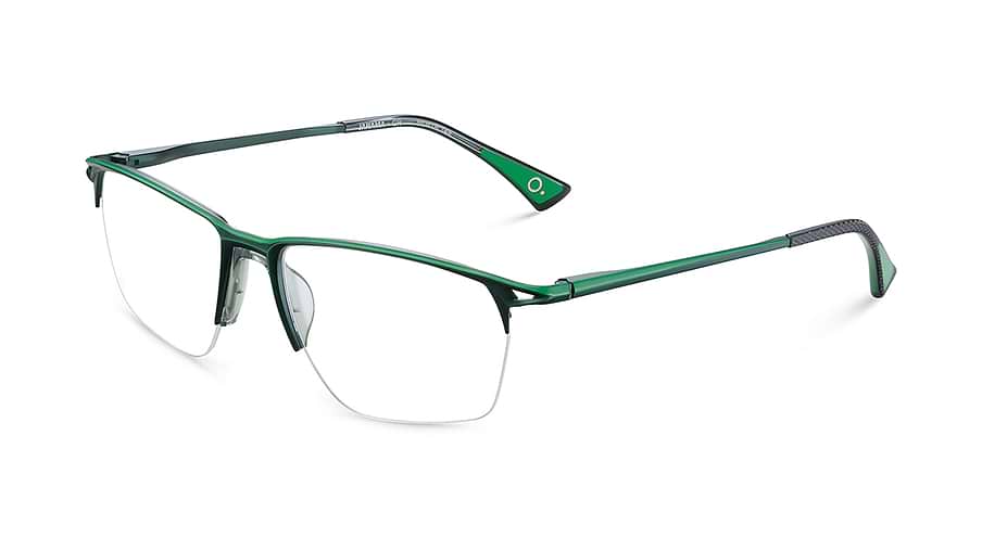 Óculos graduados etnia barcelona jarama gr verde masculino tamanho 55mm - Vista principal