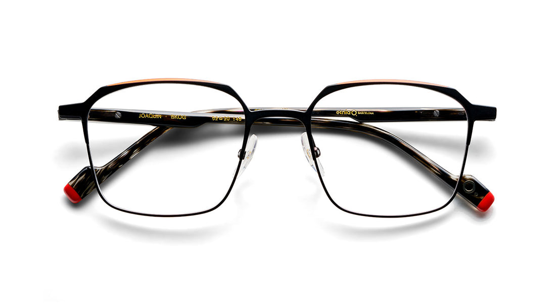 Lunettes de vue etnia barcelona joaquin bkog masculino taille 52mm - Vue détaillée