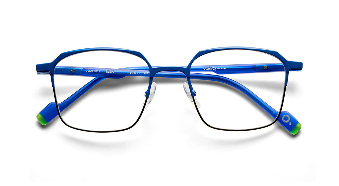 Lunettes de vue etnia barcelona joaquin blbk masculino taille 52mm - Vue détaillée