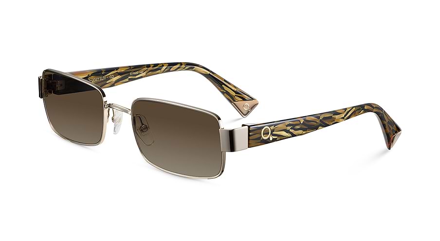 Óculos de sol etnia barcelona joey sun gd dorado femenino tamanho 53mm - Vista principal