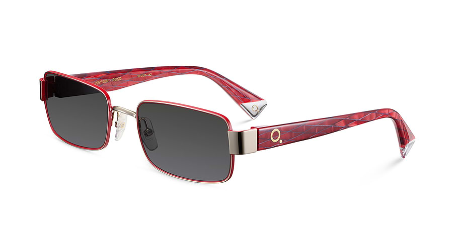 Óculos de sol etnia barcelona joey sun rdgd rojo femenino tamanho 53mm - Vista principal