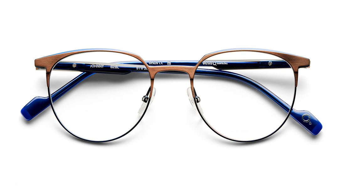 Lunettes de vue etnia barcelona johnny bzbl masculino taille 51mm - Vue détaillée
