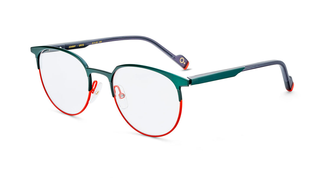 Lunettes de vue etnia barcelona johnny grog masculino taille 51mm - Vue principale