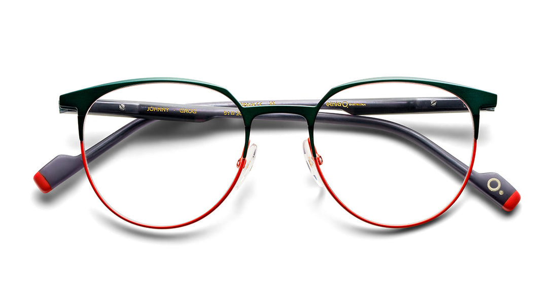 Lunettes de vue etnia barcelona johnny grog masculino taille 51mm - Vue détaillée