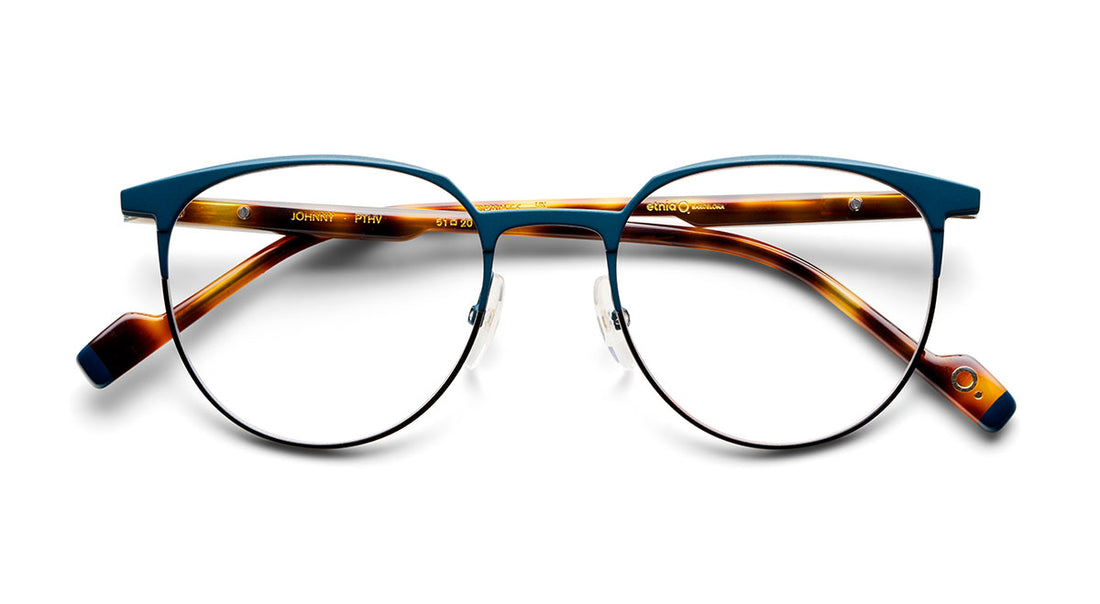 Óculos graduados etnia barcelona johnny pthv masculino tamanho 51mm - Vista de detalhe