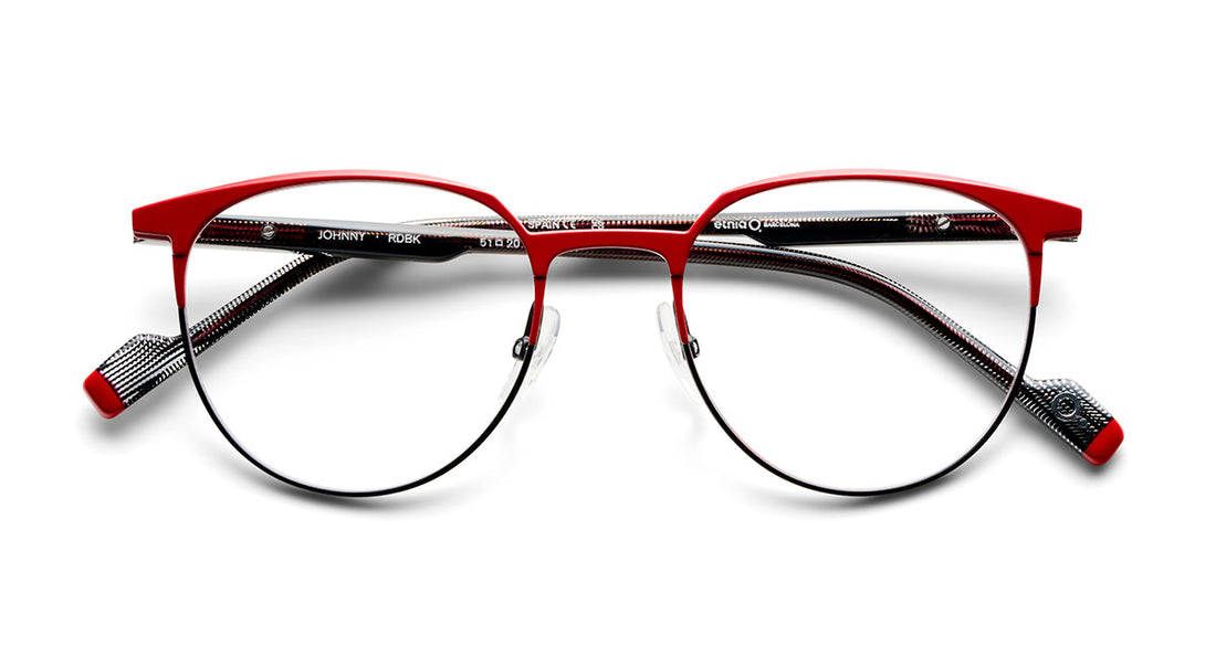 Lunettes de vue etnia barcelona johnny rdbk masculino taille 51mm - Vue détaillée