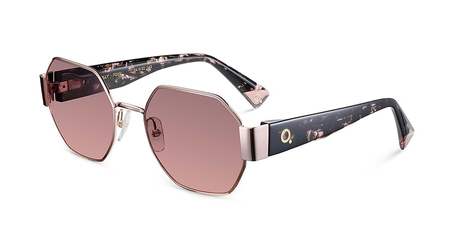 Óculos de sol etnia barcelona kelly sun pghv 'geometric' geometric femenino tamanho 54mm - Vista principal