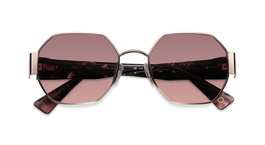 Óculos de sol etnia barcelona kelly sun pghv 'geometric' geometric femenino tamanho 54mm - Vista de detalhe
