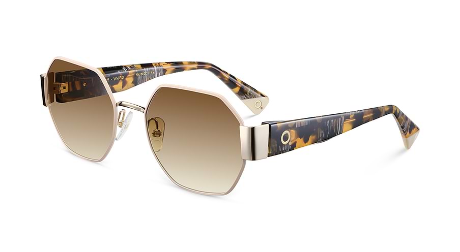 Sonnenbrillen etnia barcelona kelly sun whgd blanco geometric femenino größe 54mm - Hauptansicht