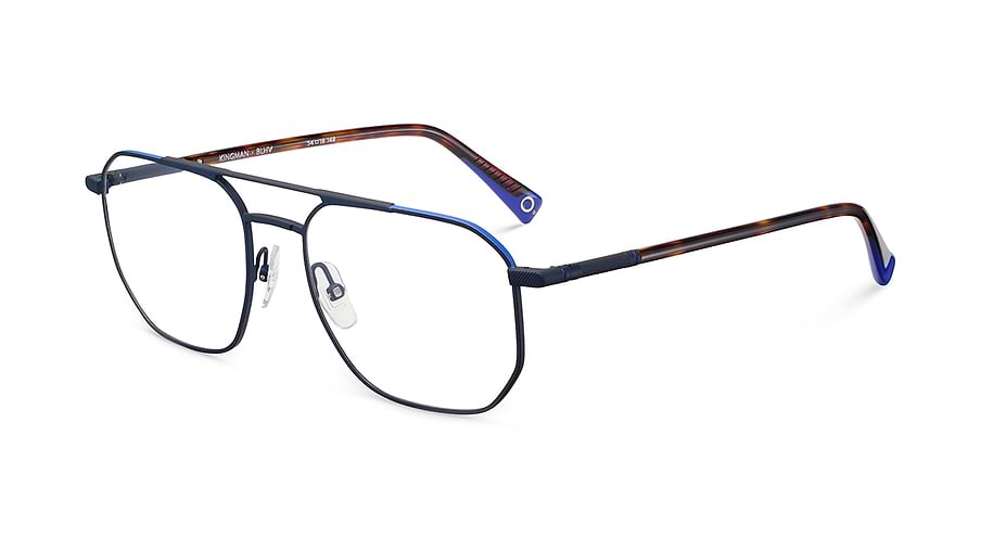 Óculos graduados etnia barcelona kingman blhv azul masculino tamanho 54mm - Vista principal