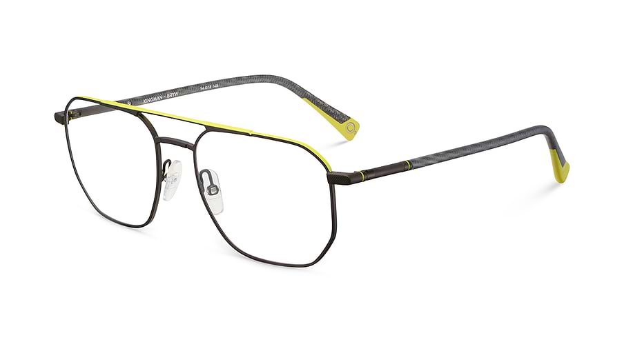 Óculos graduados etnia barcelona kingman bryw masculino tamanho 54mm - Vista principal