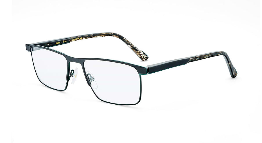 Lunettes de vue etnia barcelona lubeck bkgr masculino taille 53mm - Vue principale