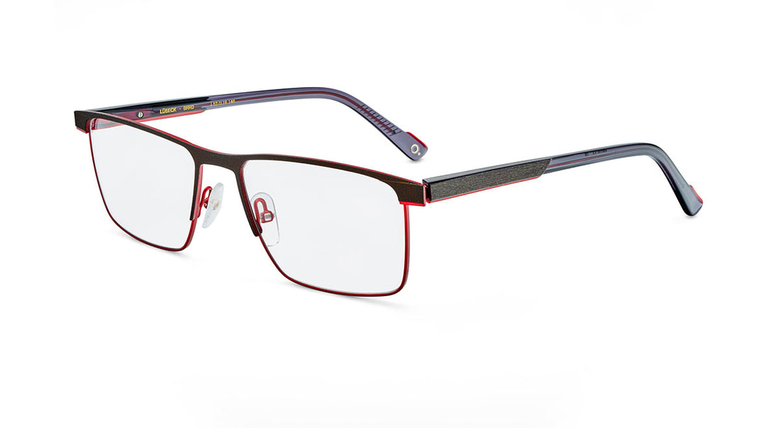 Lunettes de vue etnia barcelona lubeck brrd masculino taille 57mm - Vue principale