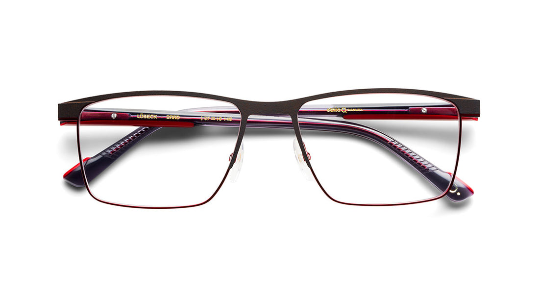 Lunettes de vue etnia barcelona lubeck brrd masculino taille 57mm - Vue détaillée