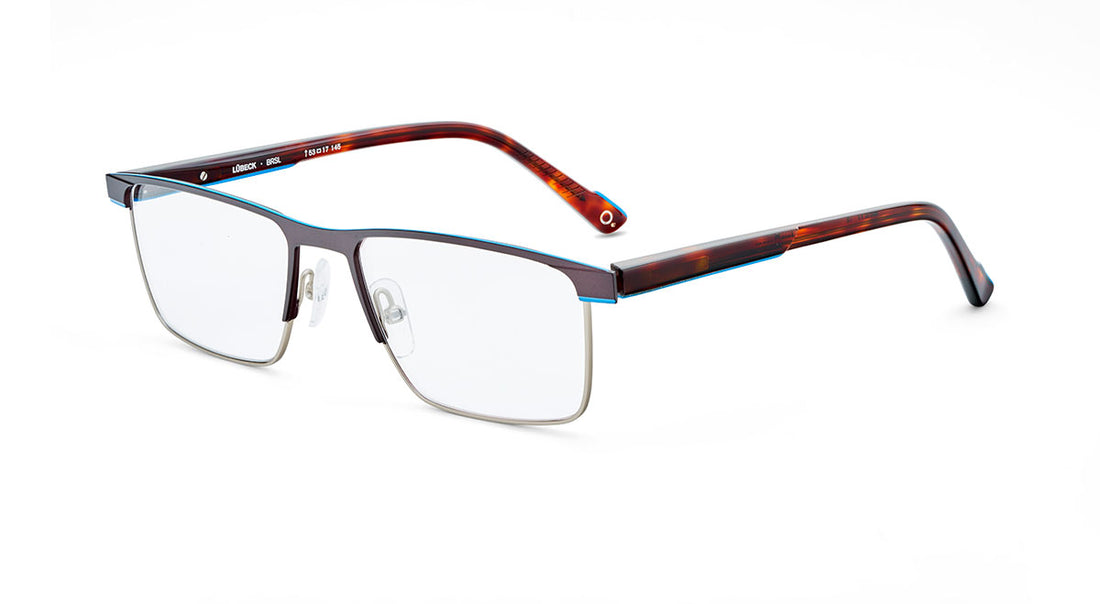 Lunettes de vue etnia barcelona lubeck brsl masculino taille 55mm - Vue principale
