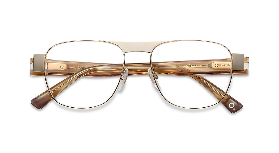 Óculos graduados etnia barcelona manglar gdhv dorado masculino tamanho 55mm - Vista de detalhe