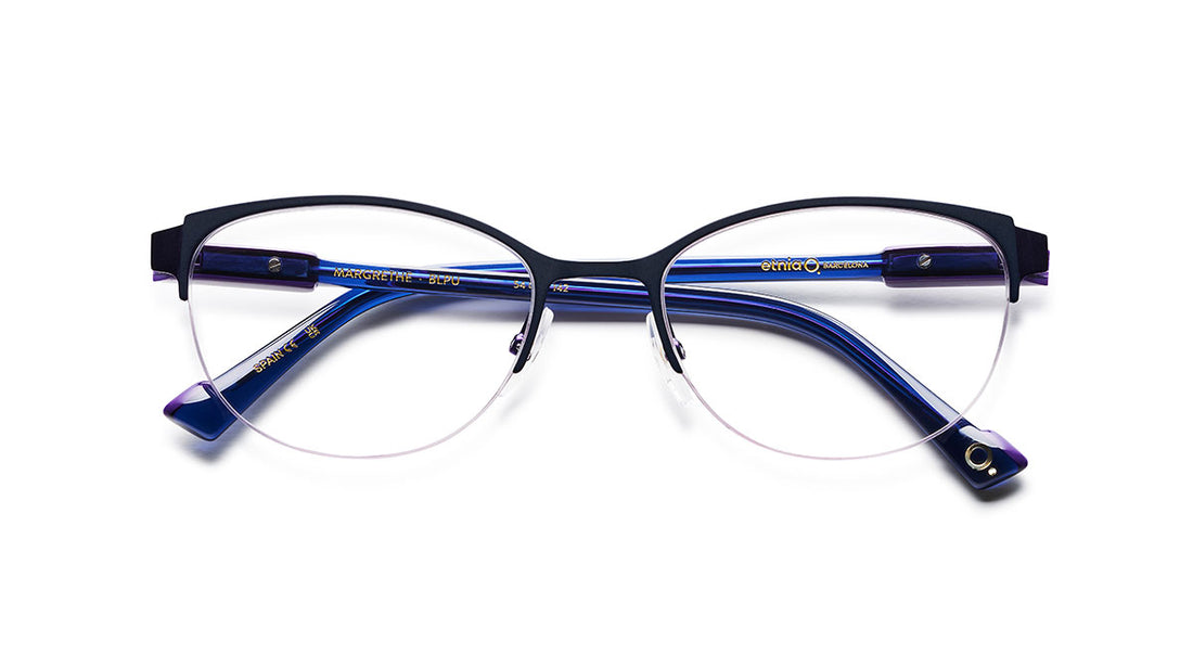 Gafas graduadas etnia barcelona margrethe bl femenino talla 54mm - Vista de detalle