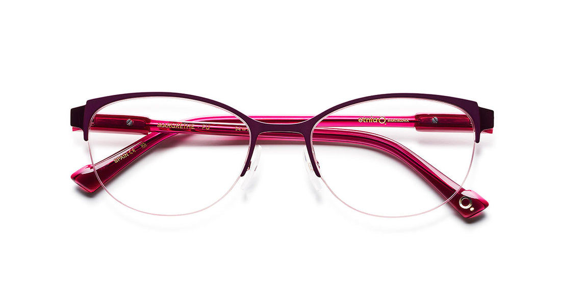 Gafas graduadas etnia barcelona margrethe fu femenino talla 54mm - Vista de detalle