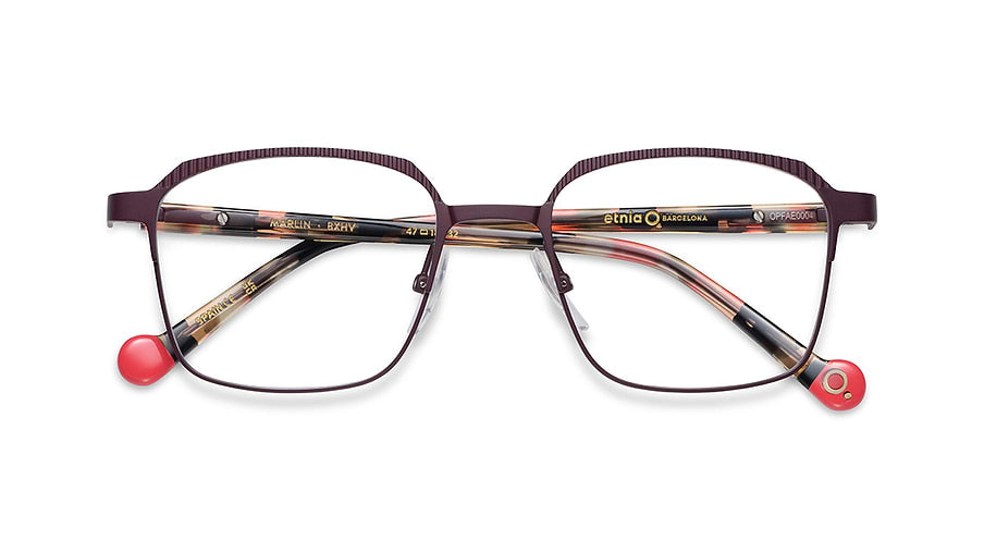 Lunettes de vue etnia barcelona marlin bxhv unisex taille 47mm - Vue détaillée
