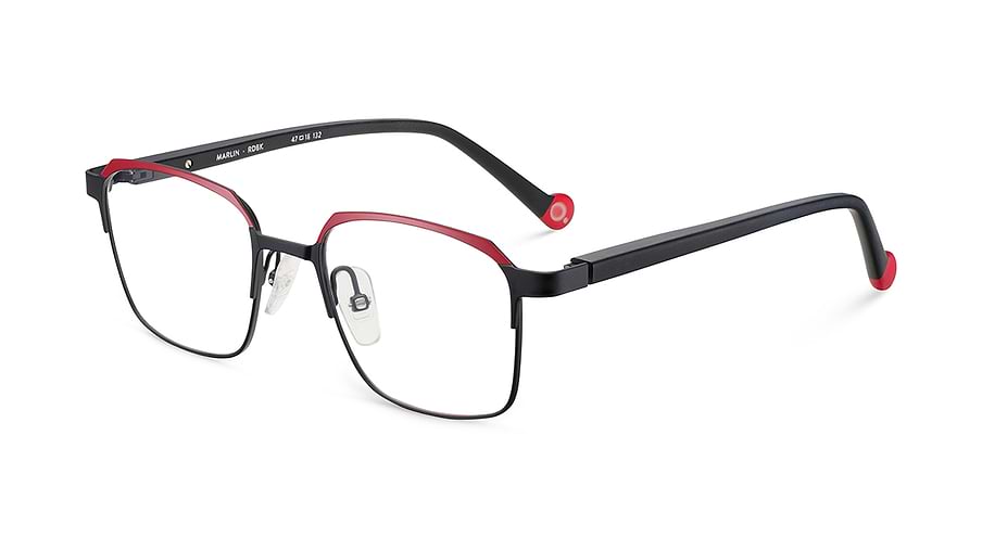 Lunettes de vue etnia barcelona marlin rdbk rojo unisex taille 47mm - Vue principale