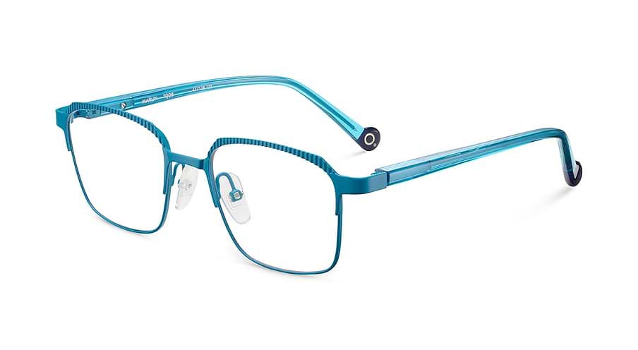 Lunettes de vue etnia barcelona marlin tqdb azul unisex taille 47mm - Vue principale