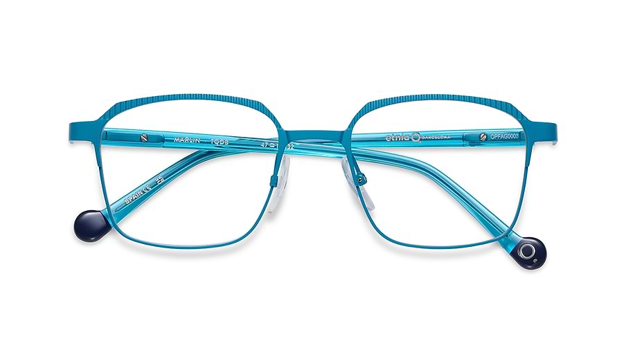 Lunettes de vue etnia barcelona marlin tqdb azul unisex taille 47mm - Vue détaillée