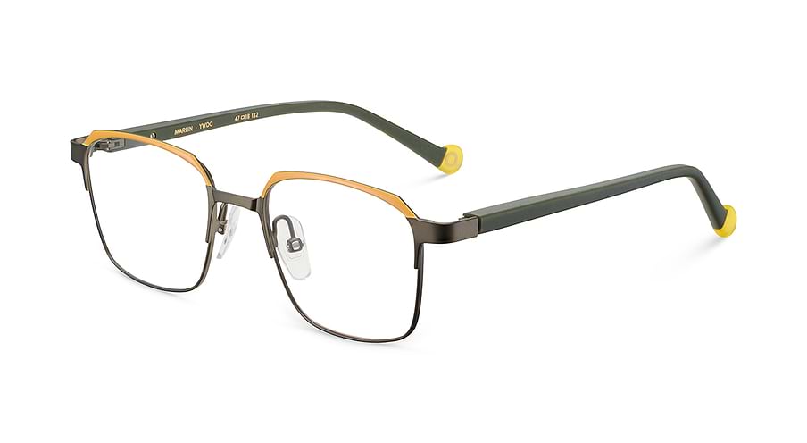 Lunettes de vue etnia barcelona marlin ywdg amarillo unisex taille 47mm - Vue principale