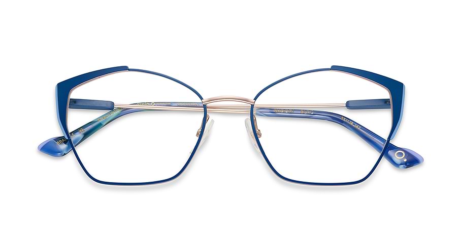 Brillen etnia barcelona midori blpg azul femenino größe 53mm - Detailansicht