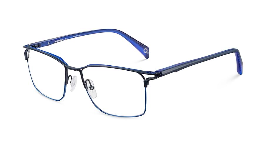 Prescription glasses etnia barcelona montmelo bl azul masculino size 55mm - Main view