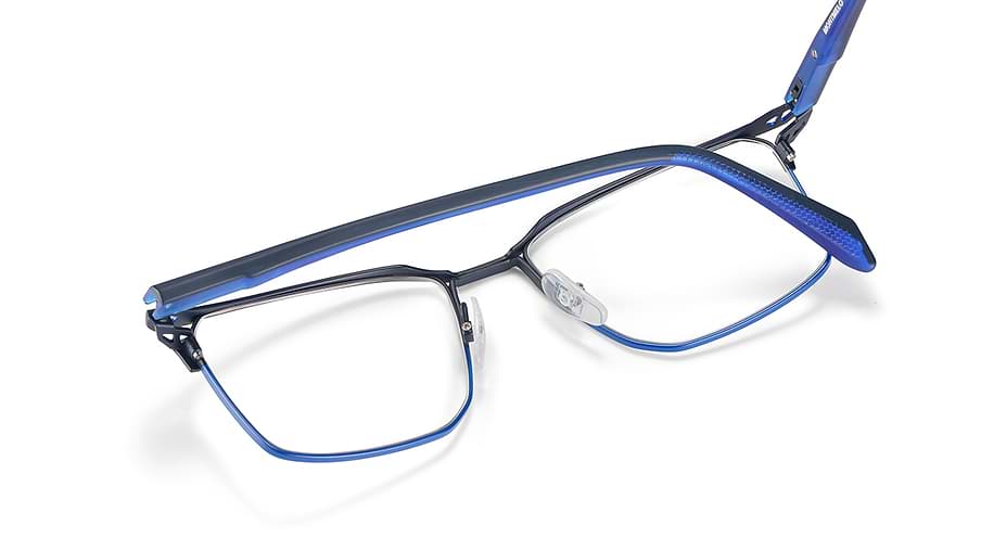 Prescription glasses etnia barcelona montmelo bl azul masculino size 55mm - Detailed view